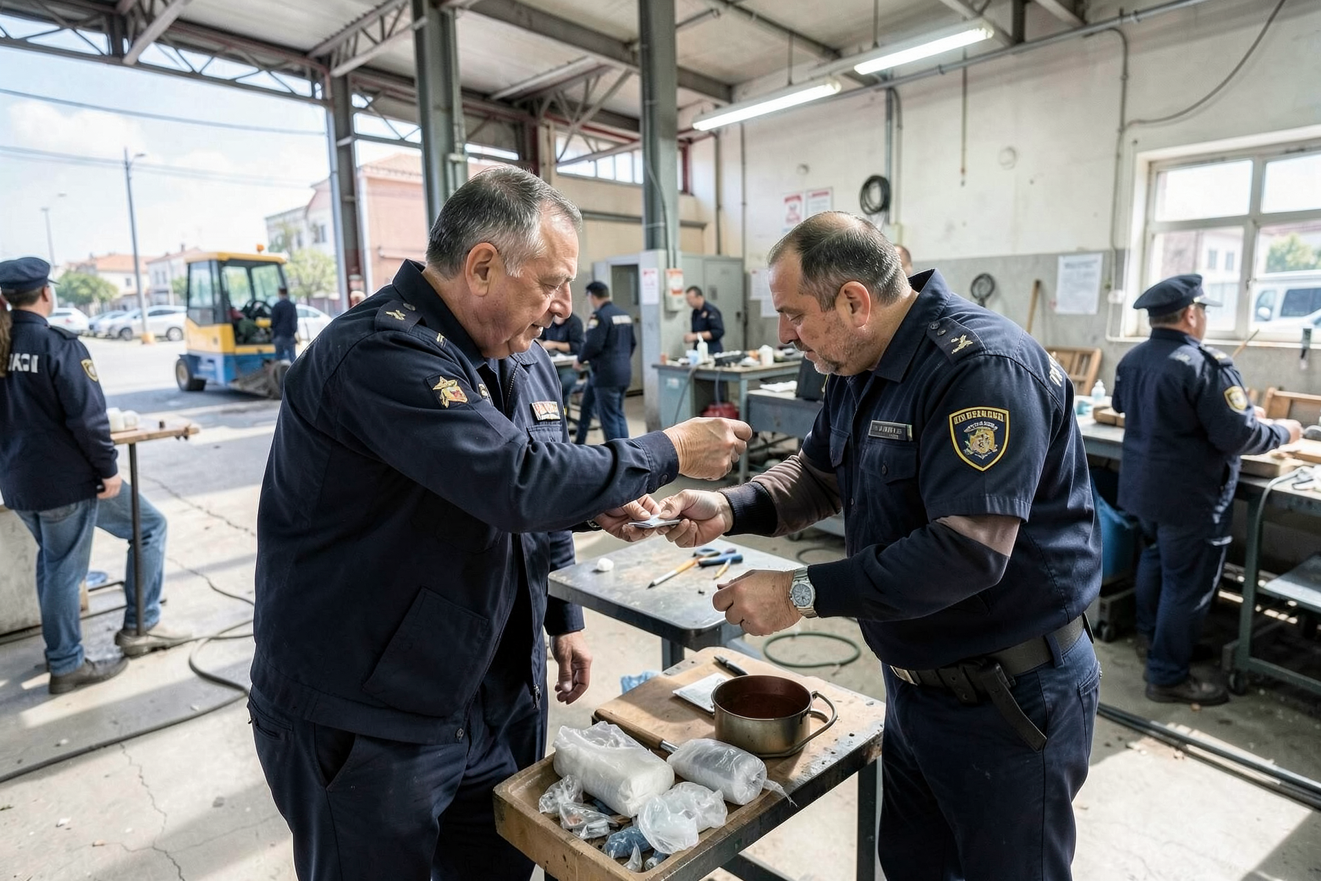 ΣΟΚ στη Λευκωσία: 14 συλλήψεις σε εργοτάξια, σούπερ μάρκετ και ταχυφαγείο – Τι συνέβη;
