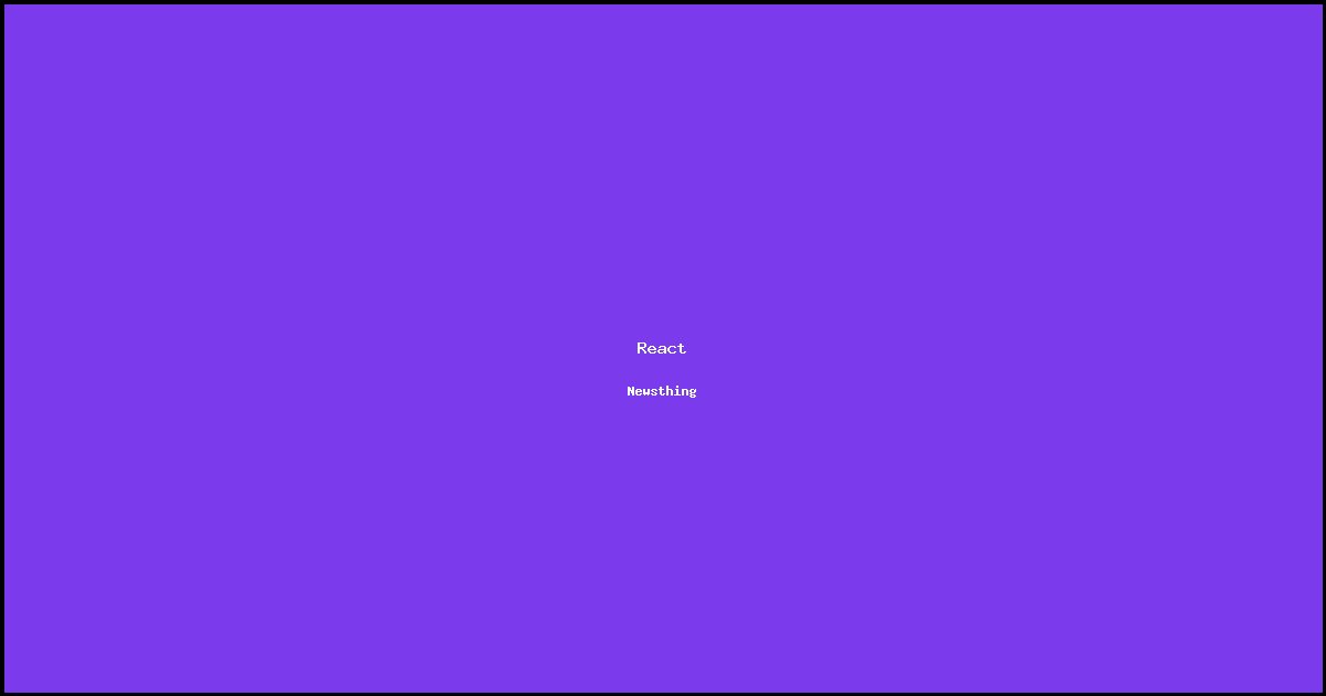 Understanding React Server Components